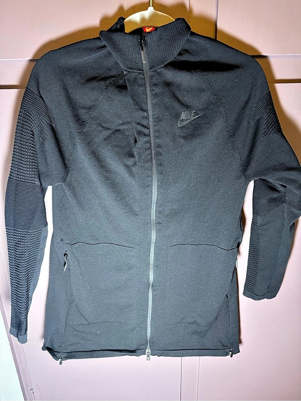 Nike Sportswear Tech Fleece Windrunner Full-Zip Jacket Men's Black Performance m